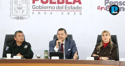 SSP reporta 257 detenciones y decomisos en enero de 2026 en Puebla
