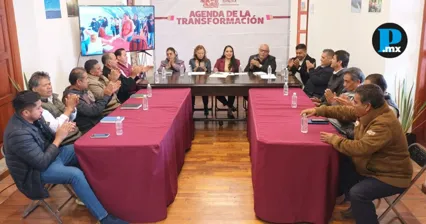 Gobierno de San Pedro Cholula resalta inversion en obra publica y acciones de gobernabilidad
