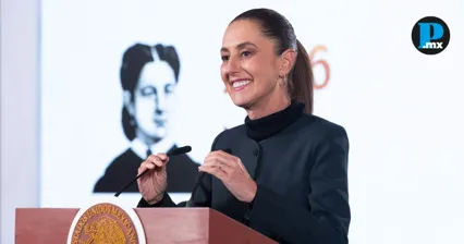 Sheinbaum anuncia 50 mil mdp para repavimentaci&oacute;n y bacheo