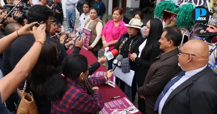 Desde San Pedro Cholula, Tonantzin Fern&aacute;ndez reconoce apoyo federal