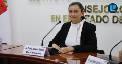 Claudia Rodr&iacute;guez S&aacute;nchez fue designada como nueva titular del INE Puebla y ocupar&aacute; el cargo a partir del 1 de marzo