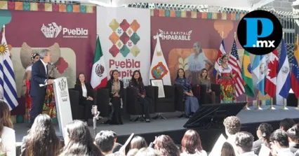 Puebla recibe la distinci&oacute;n internacional como Capital Americana de la Cultura 2026