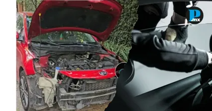 Desvalijan auto de creador de contenido Vaguetomx en la capital poblana