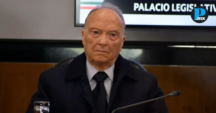 Alejandro Gertz Manero fue ratificado con 10 votos a favor de Morena, PVEM, PRI y un legislador sin partido