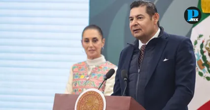 Seguridad y turismo, ejes del mensaje de Armenta en la ma&ntilde;anera