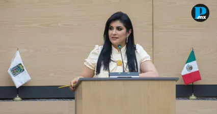 Delfina Pozos impulsa reforma para frenar cortes totales de agua