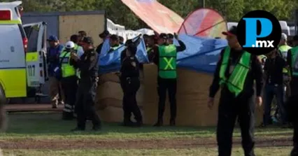 FGJ imputa a OCESA y empresa de seguridad por homicidio en Axe Ceremonia 2025. 