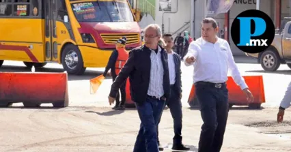 Supervisa Armenta repavimentaci&oacute;n de la 24 Sur; obra alcanza el 60% de avance