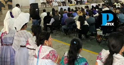 Representantes de pueblos ind&iacute;genas y magistrados federales participan en el tercer "Di&aacute;logo entre Justicias" en Puebla