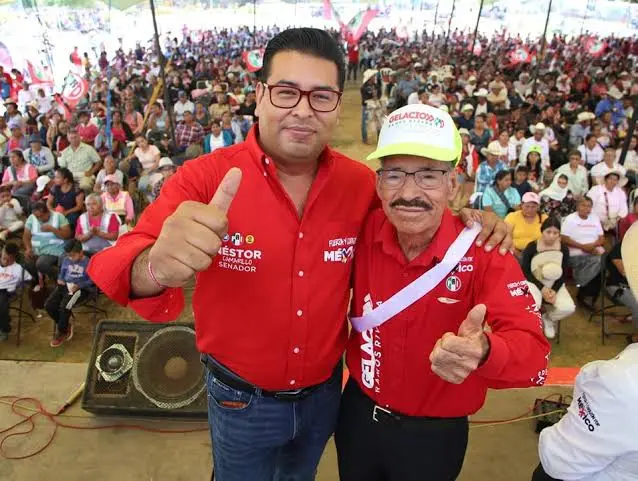Néstor Camarillo fue dirigente estatal del PRI