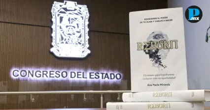 Presentan libro Reborn en el Congreso para hablar de empoderamiento