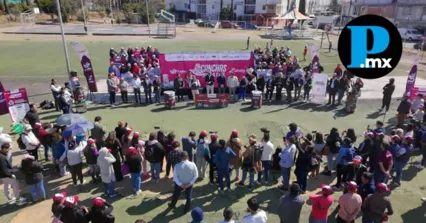 Arranca Pepe Chedraui la campa&ntilde;a Canchas x Latas en la Rivera Anaya
