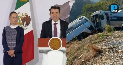 Las autoridades federales atender&aacute;n a las v&iacute;ctimas y sus familiares tras el descarrilamiento del Tren Interoce&aacute;nico 
