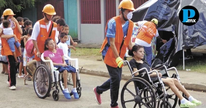 Protecci&oacute;n Civil apuesta por simulacros incluyentes en su plan 2026