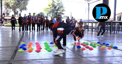 Impulsan salud y deporte con Circuito Itinerante en la junta auxiliar de La Libertad