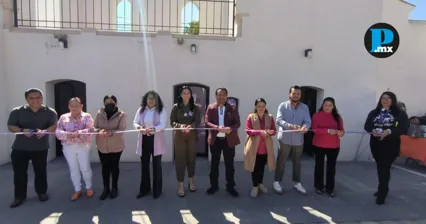 El alcalde Alejandro Barroso inaugur&oacute; el consultorios &ldquo;Salud Violeta&rdquo; en Tehuac&aacute;n
