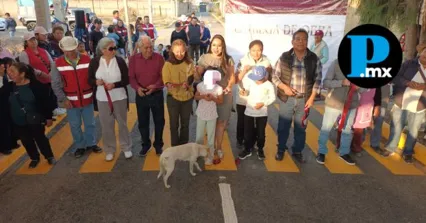 La nueva infraestructura vial en Santa Mar&iacute;a Acuexcomac facilita el tr&aacute;nsito seguro y digno para cientos de familias