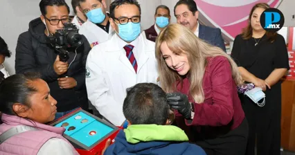 Con 8 mdp, SEDIF devuelve la audici&oacute;n a 20 ni&ntilde;as y ni&ntilde;os poblanos