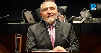 Deja Ad&aacute;n Augusto la bancada de Morena; Ignacio Mier asume mando