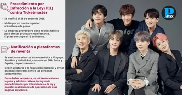 &iquest;Habr&aacute; m&aacute;s conciertos de BTS en M&eacute;xico tras petici&oacute;n de Sheinbaum?
