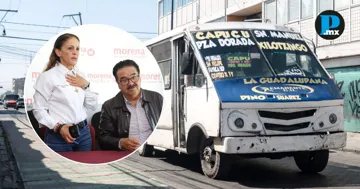 Morena respald&oacute; el retiro del transporte irregular en Puebla