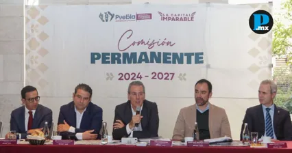 Arranca Comisi&oacute;n Permanente con agenda de gobernanza para impulsar desarrollo en Puebla capital
