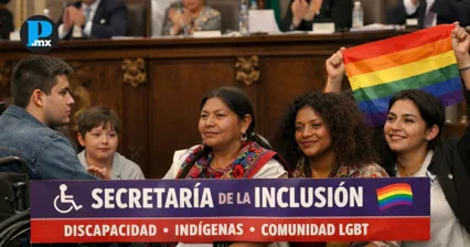 Mar&iacute;a Soledad Amieva propuso crear la Secretar&iacute;a de la Inclusi&oacute;n del Estado de Puebla