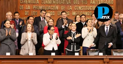 El gobernador de Puebla, Alejandro Armenta, destac&oacute; que la Constituci&oacute;n de 1917 es el primer documento del siglo pasado con un profundo car&aacute;cter social.