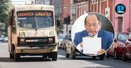 Samuel Aguilar dijo que no tiene reportes por escasez de transporte en Puebla