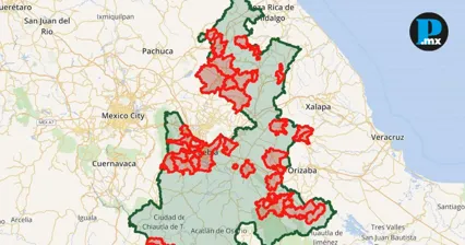 Solo 14% de los municipios de Puebla tienen actualizado su Atlas de Riesgo