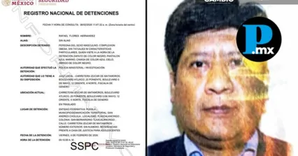 Detienen en Puebla a funcionario estatal por investigaci&oacute;n de violencia familiar