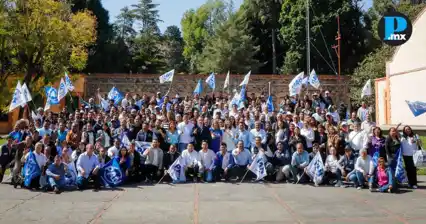 PAN Puebla refuerza su estructura rumbo al proceso electoral de 2027