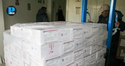 Las vacunas fueron donadas por el gobierno de San Luis Potos&iacute; y la Federaci&oacute;n 