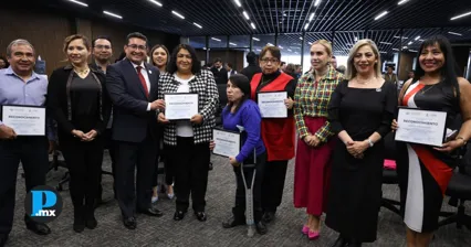 Congreso de Puebla recibe certificaci&oacute;n por pol&iacute;ticas de igualdad laboral
