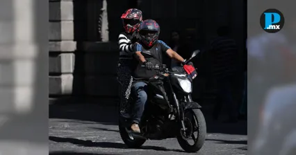  Lxs motociclistas de Puebla no quieren pagar control vehicular&nbsp;