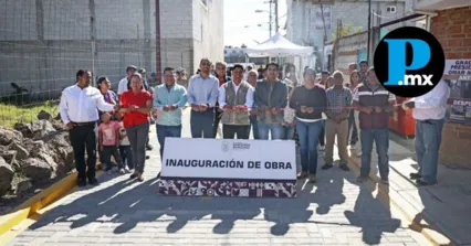 Dignifican la Privada 3A Alcanfores con pavimentaci&oacute;n integral y nuevos servicios b&aacute;sicos