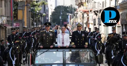 Encabeza Claudia Sheinbaum 113 Aniversario de la Marcha de la Lealtad: "M&eacute;xico no se doblega"