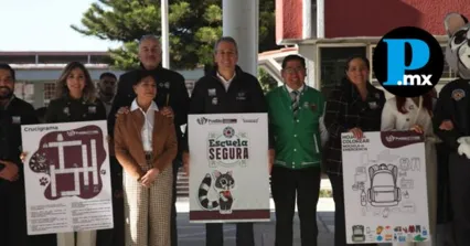 Fortalecen prevenci&oacute;n en planteles educativos con el despliegue del programa "Escuela Segura"