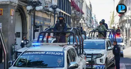 Refuerzan seguridad en Puebla con operativo &ldquo;Unidos por Ti&rdquo;