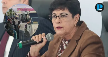 Reordenamiento del servicio p&uacute;blico activa transporte temporal en Puebla