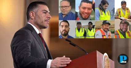 Omar Garc&iacute;a Harfuch se&ntilde;al&oacute; que el m&oacute;vil del secuestro de 10 mineros en Sinaloa fue la confusi&oacute;n