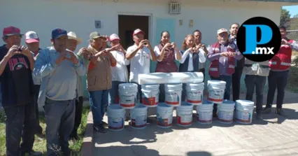 San Pedro Cholula abate rezago en juntas auxiliares con obra vial y rescate de espacios de salud