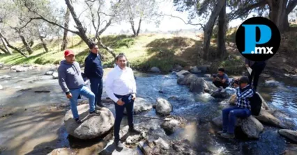 Saneamiento del R&iacute;o Atoyac registra avance hist&oacute;rico de 30 kil&oacute;metros con el Plan H&iacute;drico Nacional