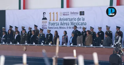 INAMI se suma a conmemoraci&oacute;n del 111 aniversario de la Fuerza A&eacute;rea Mexicana con presencia de Sergio Salom&oacute;n