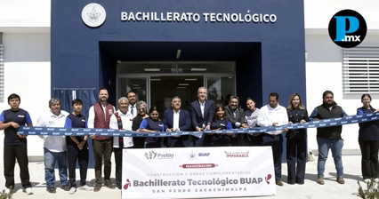 Nuevo Bachillerato Tecnol&oacute;gico de la BUAP fortalece educaci&oacute;n media superior en Puebla