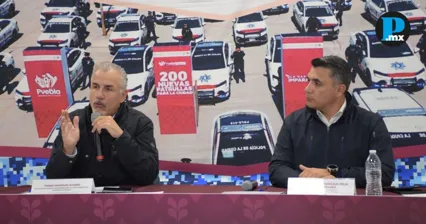 Refuerzan seguridad en Puebla con m&aacute;s de 400 elementos desplegados