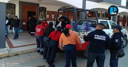 Gobierno de Tehuac&aacute;n refuerza apoyo en incendio forestal de Vicente Guerrero