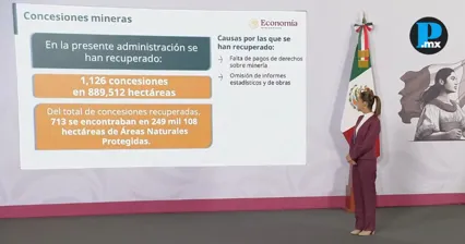 El gobierno federal cancel&oacute; mil 126 concesiones por adeudos y omisiones