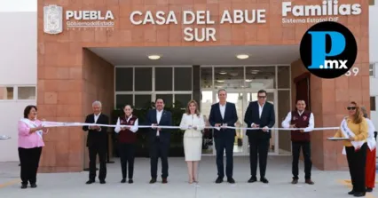 Gobierno de Puebla entrega la Casa del Abue Sur para fortalecer el bienestar de los adultos mayores