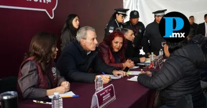 Gobierno de la Ciudad acerca tr&aacute;mites y servicios a San Francisco Totimehuacan